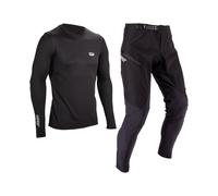Leatt Completo MTB 1.0 confortevole traspirante Nero XL Uomo - 5025104884