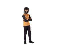 Leatt Gravity 1.0 Jr Mtb Long Sleeve T-shirt Arancione 110 cm Ragazzo Rust