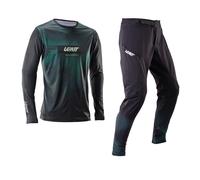 Leatt Completo MTB Gravity 1.0 Szymon Godziek – Entry-Level per Enduro e Trail – XL (EU54/US36)
