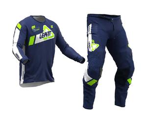 LEATT COMPLETO MX BAMBINI RIDE KIT 3.5 MINI/JUNIOR BLUE