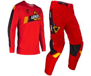 LEATT COMPLETO MX BAMBINI RIDE KIT 3.5 MINI/JUNIOR RED