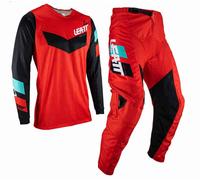 LEATT COMPLETO MX BAMBINI RIDE KIT 3.5 MINI/JUNIOR RED/BLACK
