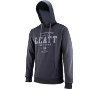 Leatt Core, felpa con cappuccio S male Grigio Scuro