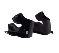 Leatt Adventure 8.5/9.5, guanciali 30mm XL-XXL male Nero