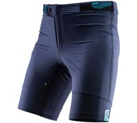 Leatt DBX 1.0 pantaloni corti, blu, Taglia XS