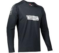 Leatt DBX 2.0 Jersey Manica Lunga Uomini Nero 2021 Bike Jersey Manica Lunga