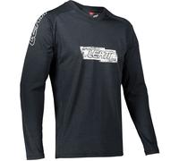 Maglia manica lunga leatt mtb 2 0 nera