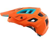 Leatt DBX 3.0 All Mountain Casco da bicicletta, arancione, Taglia S (51-55)
