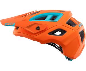 Leatt DBX 3.0 All Mountain Casco da bicicletta, arancione, taglia S per maschi