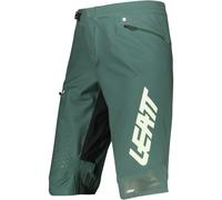Leatt DBX 4.0 MTB Pantaloncini da bicicletta, Verde scuro, Taglia S