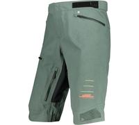 Leatt DBX 5.0 MTB Pantaloncini da bicicletta, Verde veleno, Taglia XXL