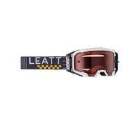Leatt Velocity 5.5 S23, occhiali Taglia unica male Grigio/Bianco/Giallo Rosso Fumé