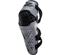Leatt Dual Axis Pro Protezioni per ginocchia e stinchi, grigio, taglia 2XL