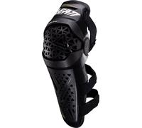 Ginocchiere e Parastinchi Leatt Dual Axis Pro Nere L/XL