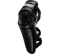 Leatt Dual Axis Pro Protezioni per ginocchia e stinchi, nero, Taglia XXL