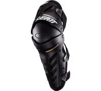 Leatt Dual Axis Protezioni per ginocchia e stinchi, nero, Taglia L/XL