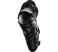 Leatt Dual Axis Protezioni per ginocchia e stinchi, nero, Taglia S/M