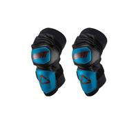 Leatt enduro short knee guards fuel black