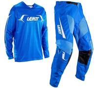 LEATT - Equipaggiamento completo Kit Moto 3.5 Blue 2026 Blu M