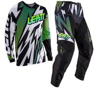 LEATT - Equipaggiamento completo Kit Moto 3.5 Junior Storm Teal 2026 Verde S