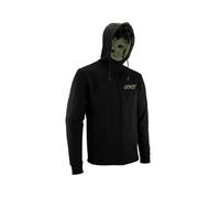 LEATT Felpa con cappuccio casual Upcycle- Uomo L -5023047952