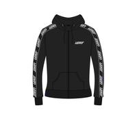 LEATT Felpa Tech Donna con Zip e Cappuccio | Nero Opaco | S/EU36/U.. 5026081871