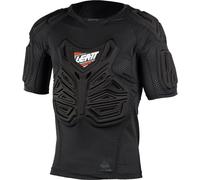 Leatt Roost, bambini breve camicia di protezione Taglia unica male Nero