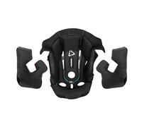 Leatt Kit fodere interne e guance per casco 8.5/9.5 Nero M uomo