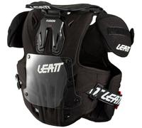Leatt 1018010022 Pettorina Protettiva, Unisex - Adulto, Orange, L