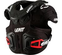Leatt Fusion 2.0 Gilet protettivo per bambini, nero, taglia 2XL
