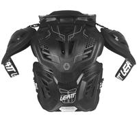 Leatt Fusion 3.0 Gilet Protettore, nero, taglia 2XL per maschi