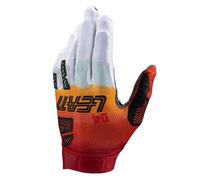 Leatt 1.5 GripR Sunrise 2025 Guanti da motocross, nero-bianco-arancione, taglia 2XL per maschi