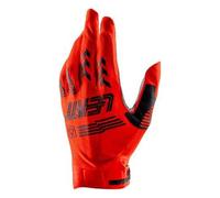 Leatt 2.5 X-Flow 2025 Guanti da motocross, rosso, Taglia S
