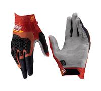 Leatt Guanti da motocross 4.5 Lite 2025 nero-arancione Taglia L Uomo