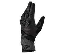 Leatt ADV Hydradri 5.5 Guanti da moto impermeabili, nero-grigio, taglia XL per maschi