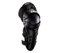 Leatt Dual Axis Protezioni per ginocchia e stinchi giovanili, nero