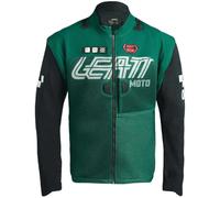 Leatt Moto 4.5 X-Flow Speed Giacca Enduro, Verde, Taglia M