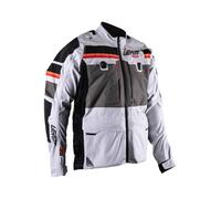 LEATT Giacca ADV Rally 7.5 HydraDri #L/US42/EU52 Grigio - 5026002602