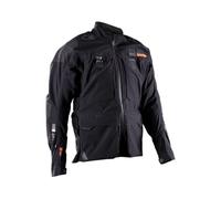 Leatt Giacca ADV Rally 7.5 HydraDri #L/US42/EU52 Nero/Grigio
