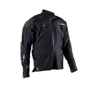 LEATT Giacca ADV Rally 7.5 HydraDri #L/US42/EU52 Nero/Grigio - 5026002552