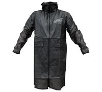 Leatt Giacca Antipioggia Mud Coat Waterproof Nero One Size Per Bici