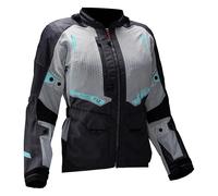 Leatt ADV FlowTour 5.5, giacca tessile impermeabile donna XL male Nero/Grigio Chiaro/Turchia