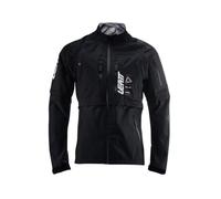 Leatt 4.5 HydraDri Giacca da motocross impermeabile, nero, taglia XL