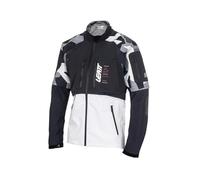 Leatt Giacca moto 4.5 HydraDri impermeabile Nero/Grigio L Uomo