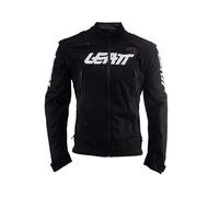 Leatt 4.5 Lite, giacca tessile impermeabile XL male Nero