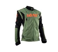 Leatt Giacca Moto 4.5 Lite ultra leggera e impermeabile con maniche rimovibili