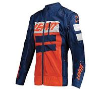 Leatt Giacca Moto 4.5 X-Flow leggera e ultra ventilata con maniche rimovibili