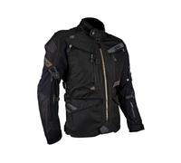 Leatt Adventure MultiTour 7.5, giacca tessile impermeabile M male Nero/Grigio