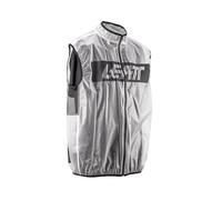 Leatt Racecover Rain Jacket Grigio 5XL