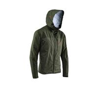 Leatt Giacca MTB Hydradri 2.0 con tessuto leggero e resistente all'acqua